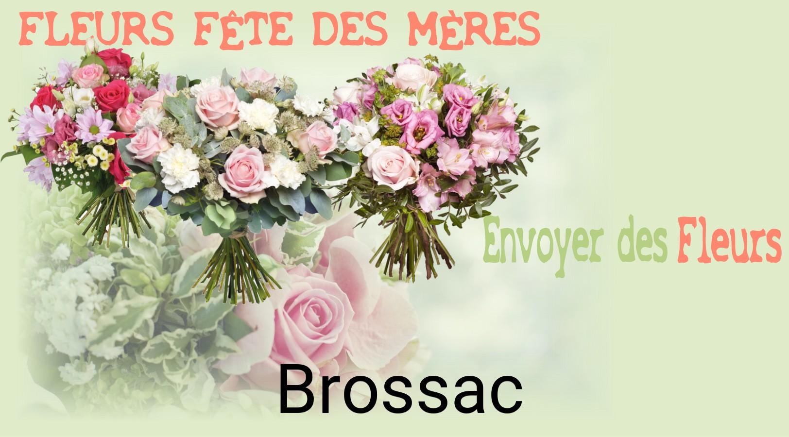 Bouquet de Fête des Mères livré à Brossac