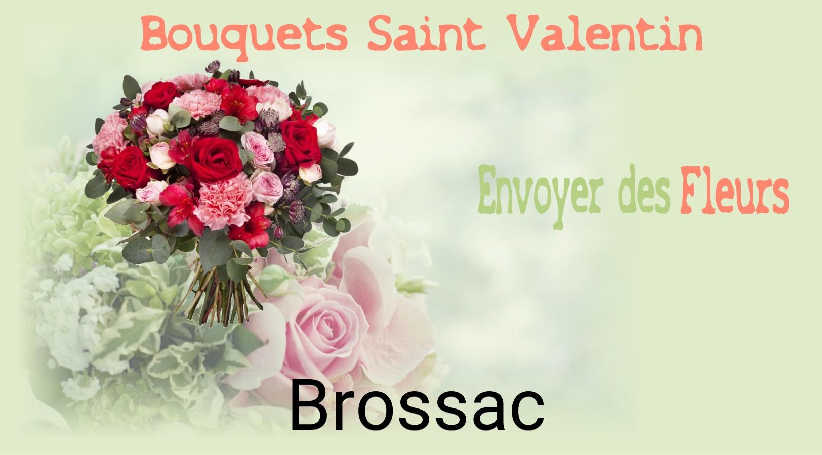 Roses de Saint-Valentin livrées à Brossac