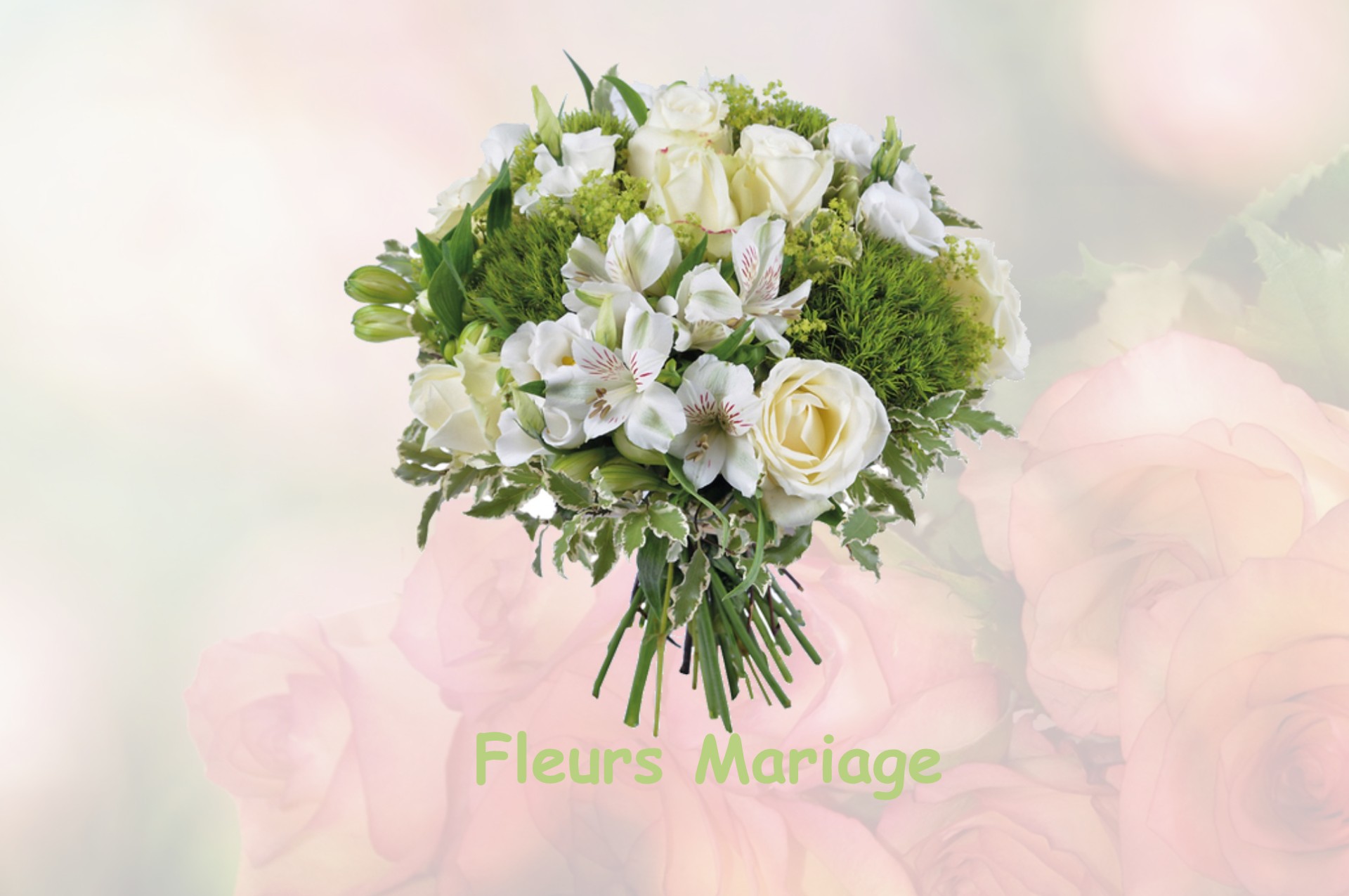 fleurs mariage BROSSAC