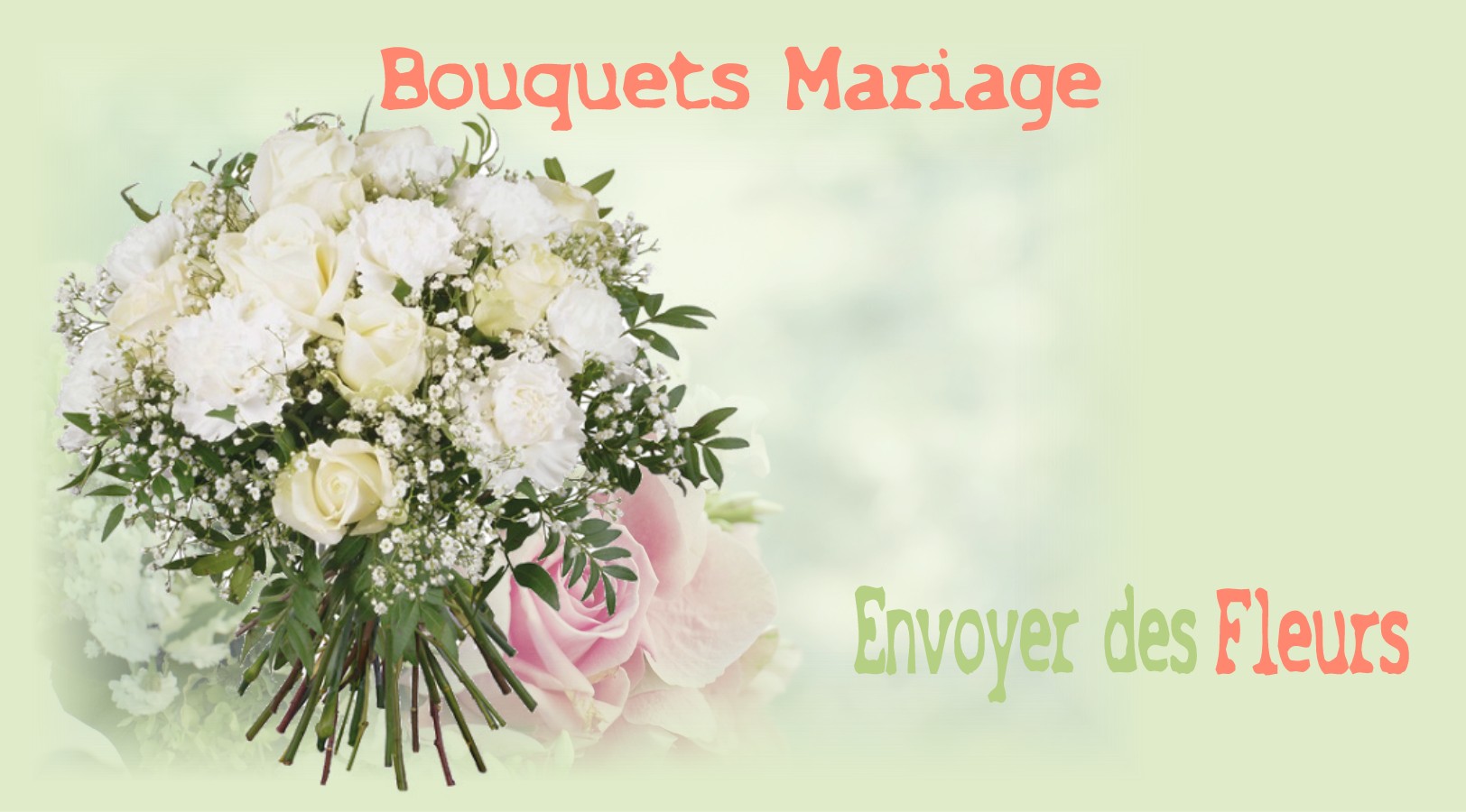 Bouquet de mariage à faire livrer à Brossac